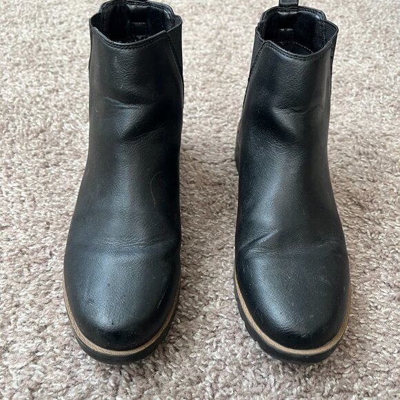 St Johns Bay Black Boots - Picture 2 of 4